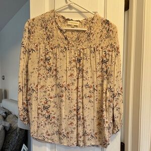 Floral blouse